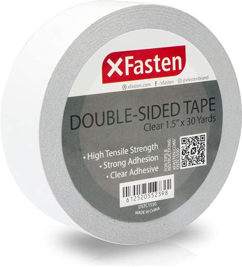 07/Foot) List: $25. . Xfasten double sided tape